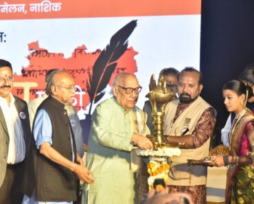 नाशिक: चौथे विश्व मराठी संमेलन: बोली भाषा हे महाराष्ट्राचे वैभव – मधु मंगेश कर्णिक