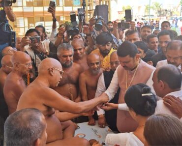 णमोकारची पवित्र भूमी समाजाला प्रेरणा देणारी ठरेल-मुख्यमंत्री देवेंद्र फडणवीस