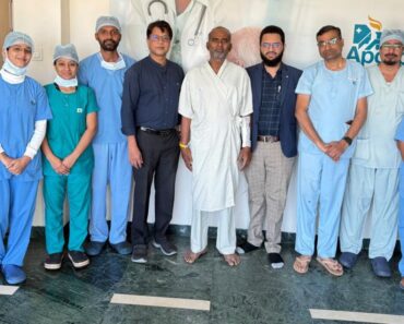 अपोलो हॉस्पिटल्स, नाशिक येथे अत्याधुनिक MICS मिनिमल इन्व्हेसिव्ह हृदय शस्त्रक्रिया यशस्वी !