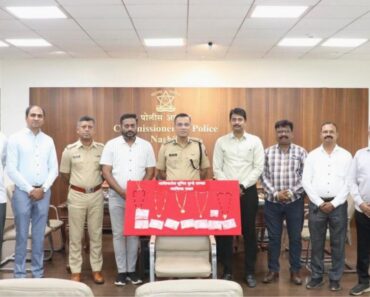 рдирд╛рд╢рд┐рдХ: рдкреЛрд▓реАрд╕ рдЕрд╕рд▓реНрдпрд╛рдЪреА рдмрддрд╛рд╡рдгреА рдХрд░рдд рдирд╛рдЧрд░рд┐рдХрд╛рдВрдирд╛ рд▓реБрдЯрдгрд╛рд▒реНрдпрд╛ рдЗрд░рд╛рдгреАрд▓рд╛ рдЕрдЯрдХ; резрео рд▓рд╛рдЦрд╛рдВрдЪрд╛ рдореБрджреНрджреЗрдорд╛рд▓ рд╣рд╕реНрддрдЧрдд ! рдирд╛рд╢рд┐рдХ: рдкреЛрд▓реАрд╕ рдЕрд╕рд▓реНрдпрд╛рдЪреА рдмрддрд╛рд╡рдгреА рдХрд░рдд рдирд╛рдЧрд░рд┐рдХрд╛рдВрдирд╛ рд▓реБрдЯрдгрд╛рд▒реНрдпрд╛ рдЗрд░рд╛рдгреАрд▓рд╛ рдЕрдЯрдХ; резрео рд▓рд╛рдЦрд╛рдВрдЪрд╛ рдореБрджреНрджреЗрдорд╛рд▓ рд╣рд╕реНрддрдЧрдд !