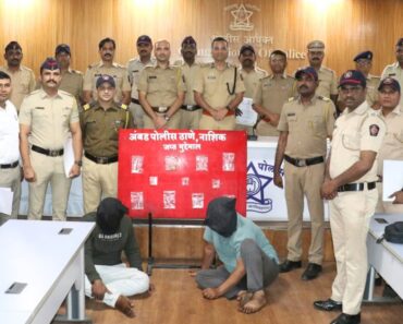 पोलीस असल्याची बतावणी करून लुटणाऱ्या दोघांना अटक; ५८ गुन्हे उघड व ३० लाखांचे सोन्याचे दागिने हस्तगत