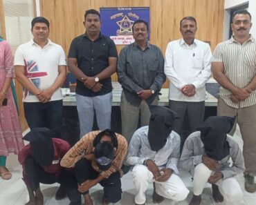 नाशिक: दुखापतीच्या गंभीर गुन्ह्यातील चार आरोपींना अटक !