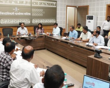 जिल्हा वार्षिक योजनेची मंजूर कामे निर्धारित कालावधीत पूर्ण करावीत: जिल्हाधिकारी आयुष प्रसाद