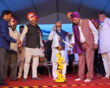 नाशिक: लोककवी वामनदादा कर्डक यांचे स्मारक पुढील पिढ्यांसाठी प्रेरणादायी ठरेल- केंद्रीय राज्यमंत्री रामदास आठवले