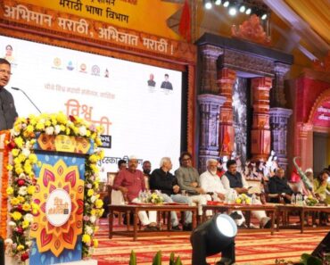 मराठी भाषेत शिकूनच झालो सर्वोच्च न्यायालयाचा सरन्यायाधीश-निवृत्त सरन्यायाधीश भूषण गवई