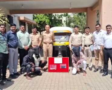 नाशिक: प्रवाशाची जबरी लूट करणाऱ्या रिक्षाचालकासह तिघांना अटक !