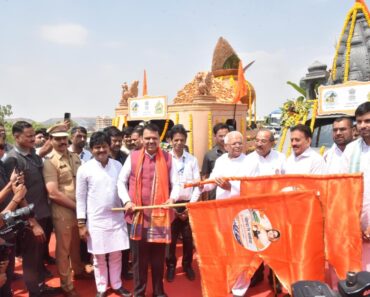 नाशिक: नदीजोड प्रकल्पच्या माध्यमातून राज्य दुष्काळमुक्त करणार-मुख्यमंत्री देवेंद्र फडणवीस