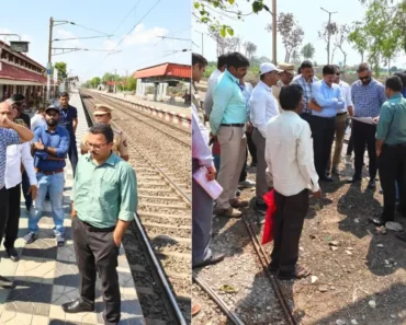 सिंहस्थ २०२७च्या पार्श्वभूमीवर नाशिकमधील रेल्वे स्थानकांची संयुक्त पाहणी