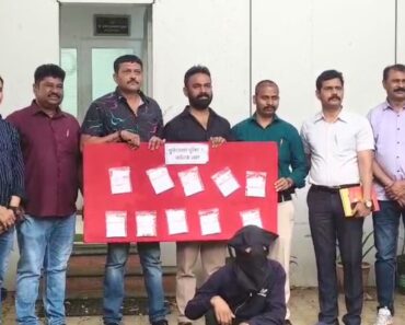 рд╕рд╛рдВрдЧрд▓реАрддреАрд▓ рд╕рд░рд╛рдИрдд рдШрд░рдлреЛрдбреНрдпрд╛рд▓рд╛ рдирд╛рд╢рд┐рдХрдордзреНрдпреЗ рдЕрдЯрдХ; резрел рд▓рд╛рдЦрд╛рдВрдЪреЗ рд╕реЛрдиреЗ рд╣рд╕реНрддрдЧрдд, резреж рдШрд░рдлреЛрдбреНрдпрд╛рдВрдЪреА рдЙрдХрд▓ рд╕рд╛рдВрдЧрд▓реАрддреАрд▓ рд╕рд░рд╛рдИрдд рдШрд░рдлреЛрдбреНрдпрд╛рд▓рд╛ рдирд╛рд╢рд┐рдХрдордзреНрдпреЗ рдЕрдЯрдХ; резрел рд▓рд╛рдЦрд╛рдВрдЪреЗ рд╕реЛрдиреЗ рд╣рд╕реНрддрдЧрдд, резреж рдШрд░рдлреЛрдбреНрдпрд╛рдВрдЪреА рдЙрдХрд▓