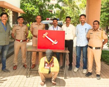 नाशिक: माडसांगवीत कोयता घेऊन दहशत माजवणारा जेरबंद