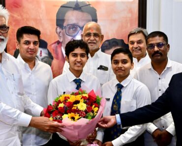 नाशिकच्या सैनिकी सेवापूर्व प्रशिक्षण केंद्रातून एनडीएसाठी दोन विद्यार्थिनींची अंतिम निवड