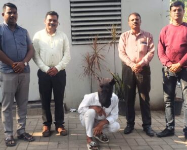 नाशिक: गुन्हे शाखेची कारवाई : फरार सराईत आरोपी मुंबईतून अटकेत