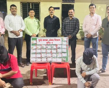 नाशिक: तीन दिवसांत घरफोडीचा उलगडा; २३ लाखांचा मुद्देमाल हस्तगत, दोन आरोपी अटकेत