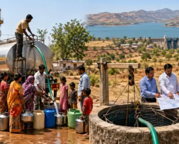 नाशिक: टंचाई निवारणासाठी जिल्हा प्रशासानाकडून प्रभावी नियोजन