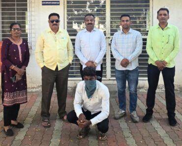 नाशिक: गेल्या १० वर्षांपासून फरार असलेल्या आरोपीला अटक