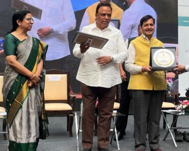 नाशिक: महा साधना सप्ताहात नाशिक विभागीय आयुक्तालयाला प्रथम पुरस्कार