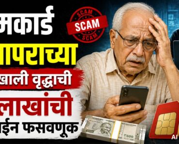 नाशिक: सिमकार्ड गैरवापराच्या नावाखाली वृद्धाची १९ लाखांची ऑनलाइन फसवणूक