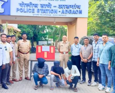 नाशिक: एमडी ड्रग्ज बाळगणाऱ्या तिघांना अटक; २२ लाखांचा मुद्देमाल जप्त
