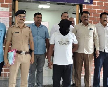 नाशिक: ‘गोल्डमॅन’ लूटप्रकरणाचा उलगडा; दोन महिन्यांपासून फरार असलेला मुख्य संशयित अटकेत