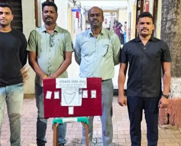 घरफोडीप्रकरणी अल्पवयीन ताब्यात; सोन्या-चांदीसह एक लाखांचा मुद्देमाल हस्तगत