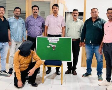नाशिक: युवकाकडून गावठी कट्टा जप्त; गुंडा विरोधी पथकाची कारवाई