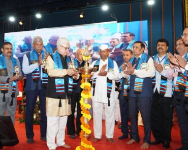 नाशिक: दीक्षांत समारंभ हा ज्ञान, परिश्रम आणि मानवसेवेच्या वचनबद्धतेचा सोहळा- राज्यपाल जिष्णू देव वर्मा