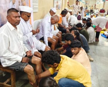 नाशिक: भक्ती विठोबाची, सेवा आरोग्याची; मुख्यमंत्री सहाय्यता निधी व धर्मादाय रुग्णालय मदत कक्षातर्फे चरणसेवेला प्रारंभ