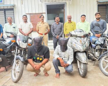 नाशिक: दोन संशयितांकडून अडीच लाखांच्या चार चोरीच्या दुचाकी जप्त; चार गुन्ह्यांची उकल