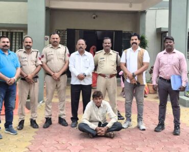 नाशिक: खून प्रकरणातील दोन वर्षांपासून फरार आरोपी मध्य प्रदेशातून जेरबंद