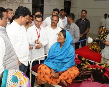 नाशिक: ग्रामीण भागातील आरोग्य यंत्रणा सक्षम करण्यासह अत्याधुनिक सुविधा देण्यास कटिबद्ध- मंत्री प्रकाश आबिटकर