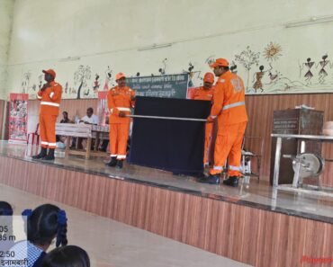 नाशिक: भूकंपाच्या पार्श्वभूमीवर आपत्ती व्यवस्थापनाचे धडे; NDRF पथकाकडून जनजागृतीसह प्रात्यक्षिके