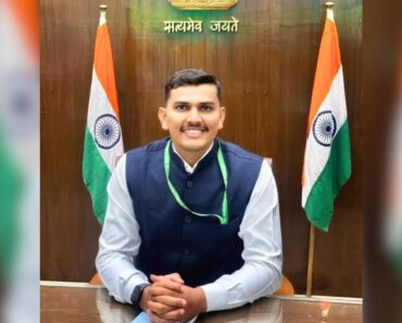 नाशिक: जि.प. नाशिकचे मुख्य कार्यकारी अधिकारी ओमकार पवार यांना राज्यस्तरीय एस. एस. गडकरी पुरस्कार