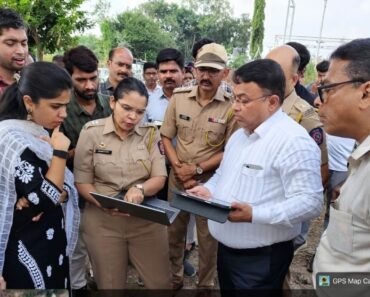 नाशिक: आगामी सिंहस्थ कुंभमेळ्याच्या पार्श्वभूमीवर ओढासह देवळाली रेल्वे स्थानकांची पाहणी