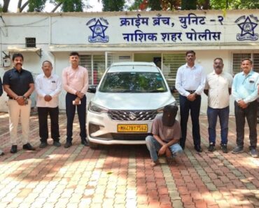 नाशिक: विद्यार्थ्यांना अडवून लुटणारा संशयित चेंबूरमधून जेरबंद; २४ तासांत गुन्ह्याचा छडा