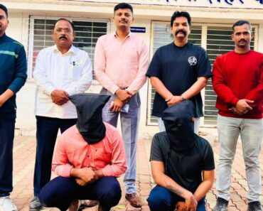 नाशिक: कोयत्याने हल्ला करुन जबरी चोरी; तीन आरोपी जेरबंद