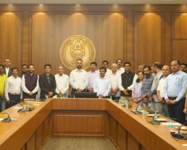 नाशिक: ‘सिंहस्थ पार्टनर्स’ बैठकीत सीएसआर, तंत्रज्ञान आणि सामाजिक उपक्रमांबाबत चर्चा